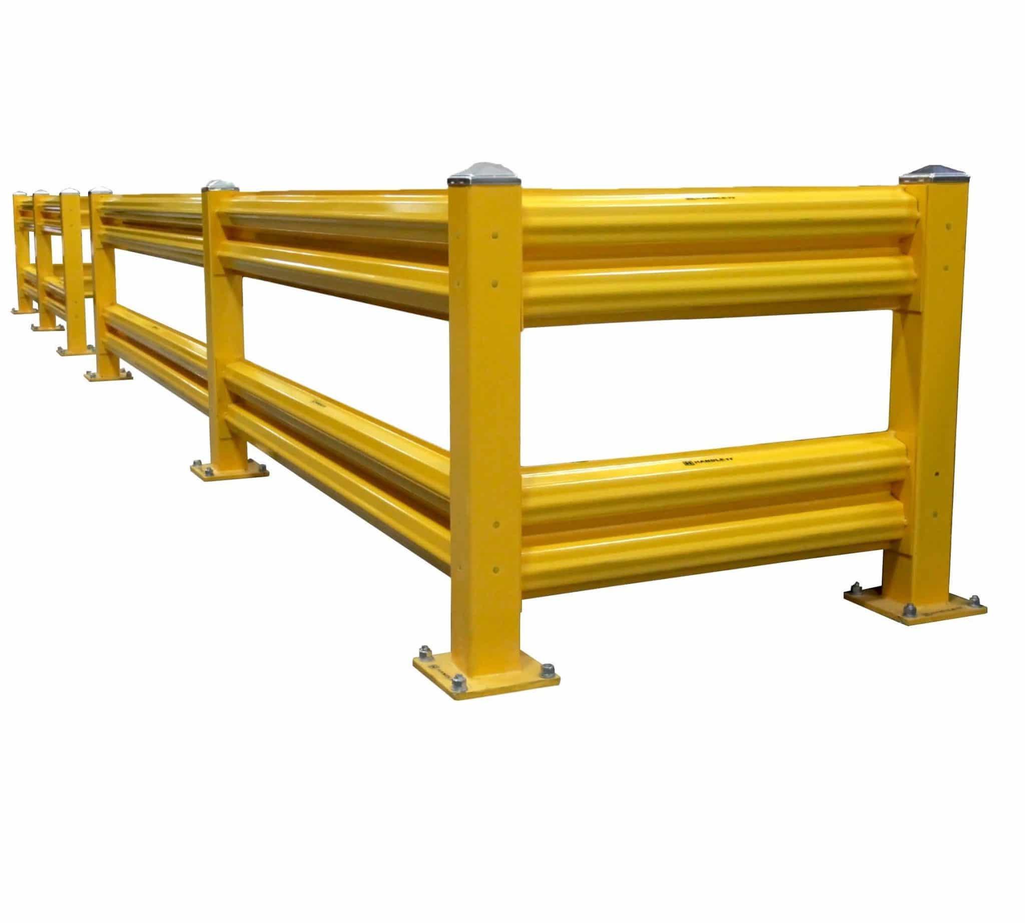 End of Row Pallet Rack Guards