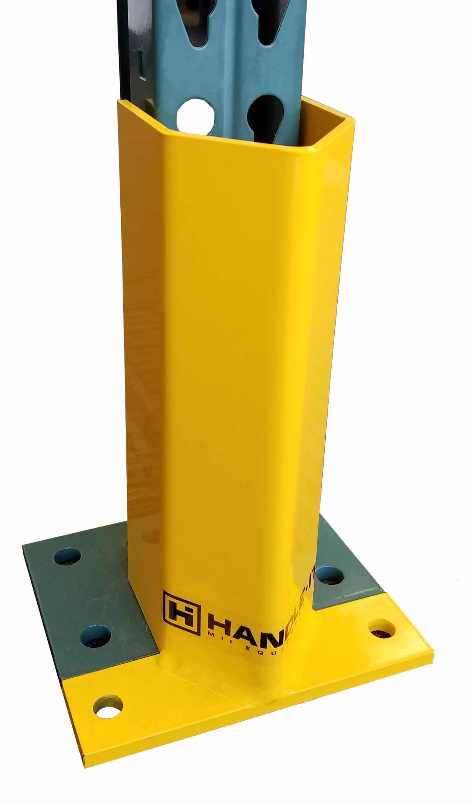 Rack Protection Products: 7 ways to guard against forklift impact
