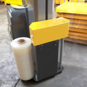 Mobile Robotic Stretch Wrap Machine | Handle-It, Inc.