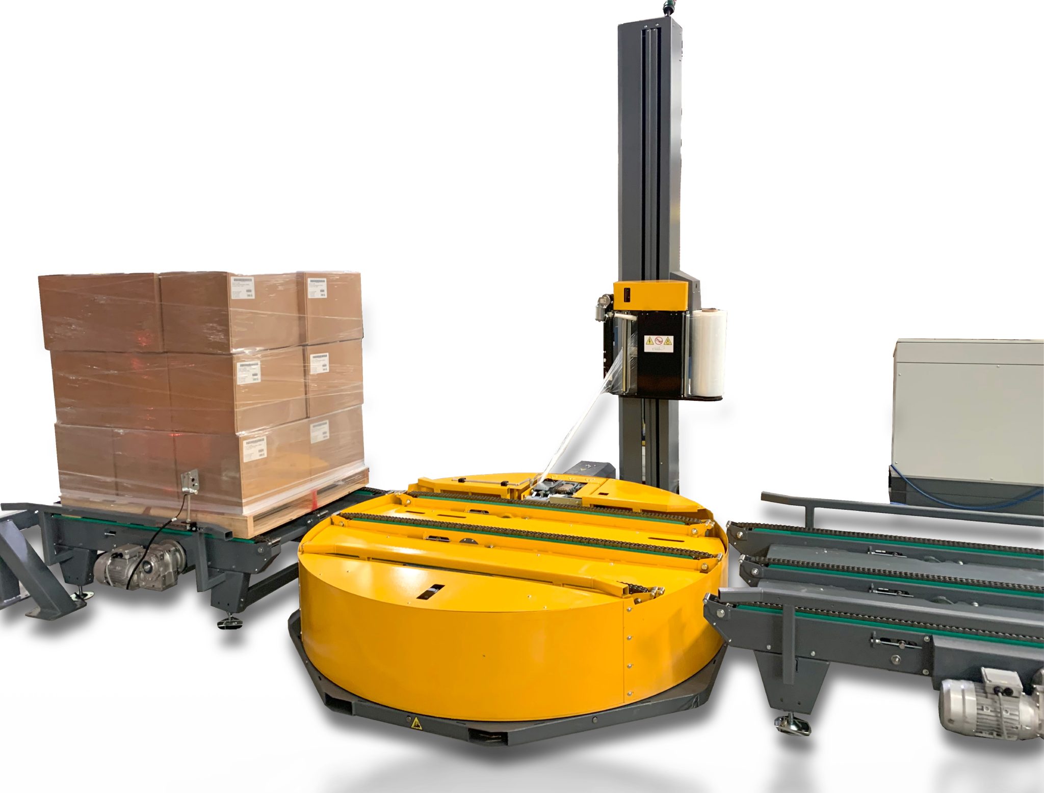 Pallet Wrapping Machines [Starting at $5000]